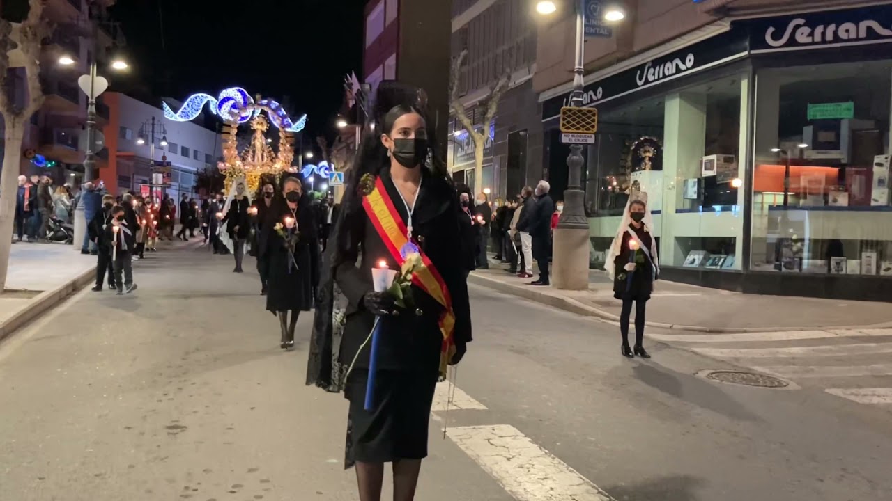 Solemne Procesión de La Purísima Concepción