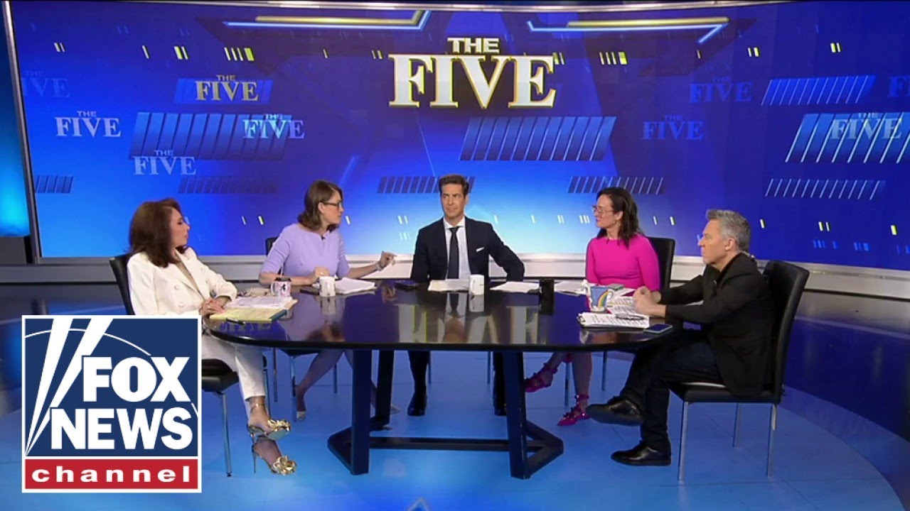 ‘The Five’ reacts to IRS whistleblowers’ testimony on Capitol Hill