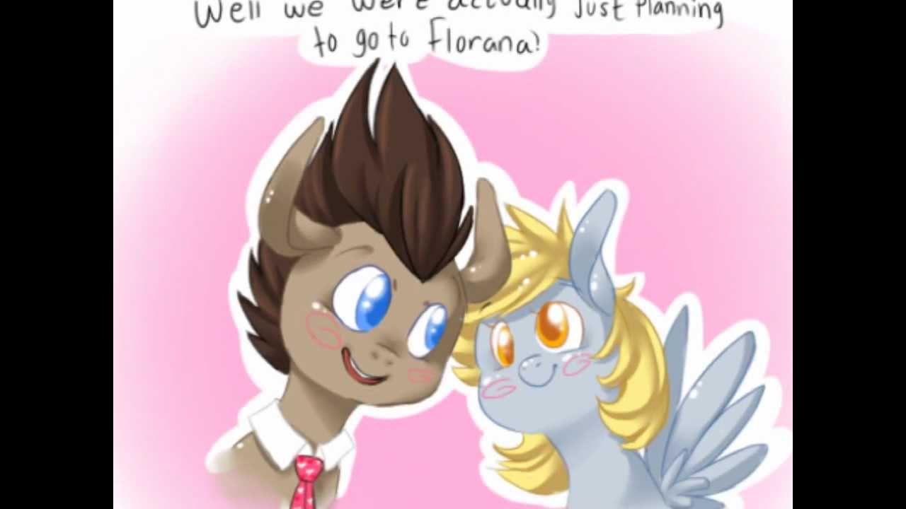 Derpy x Dr.Whooves I love you
