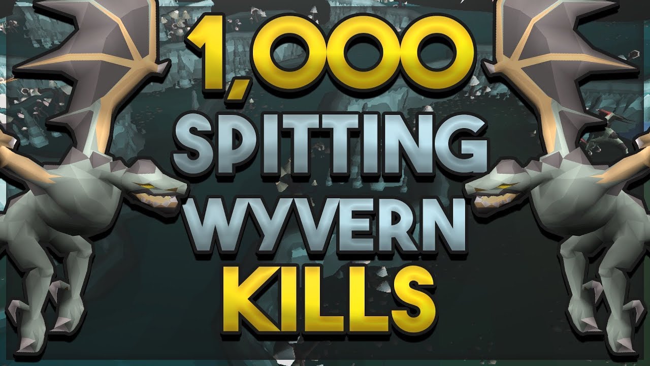 Loot From 1,000 Spitting Wyverns