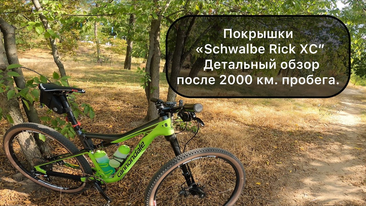 Детальный обзор покрышек “Schwalbe Rick XC”.