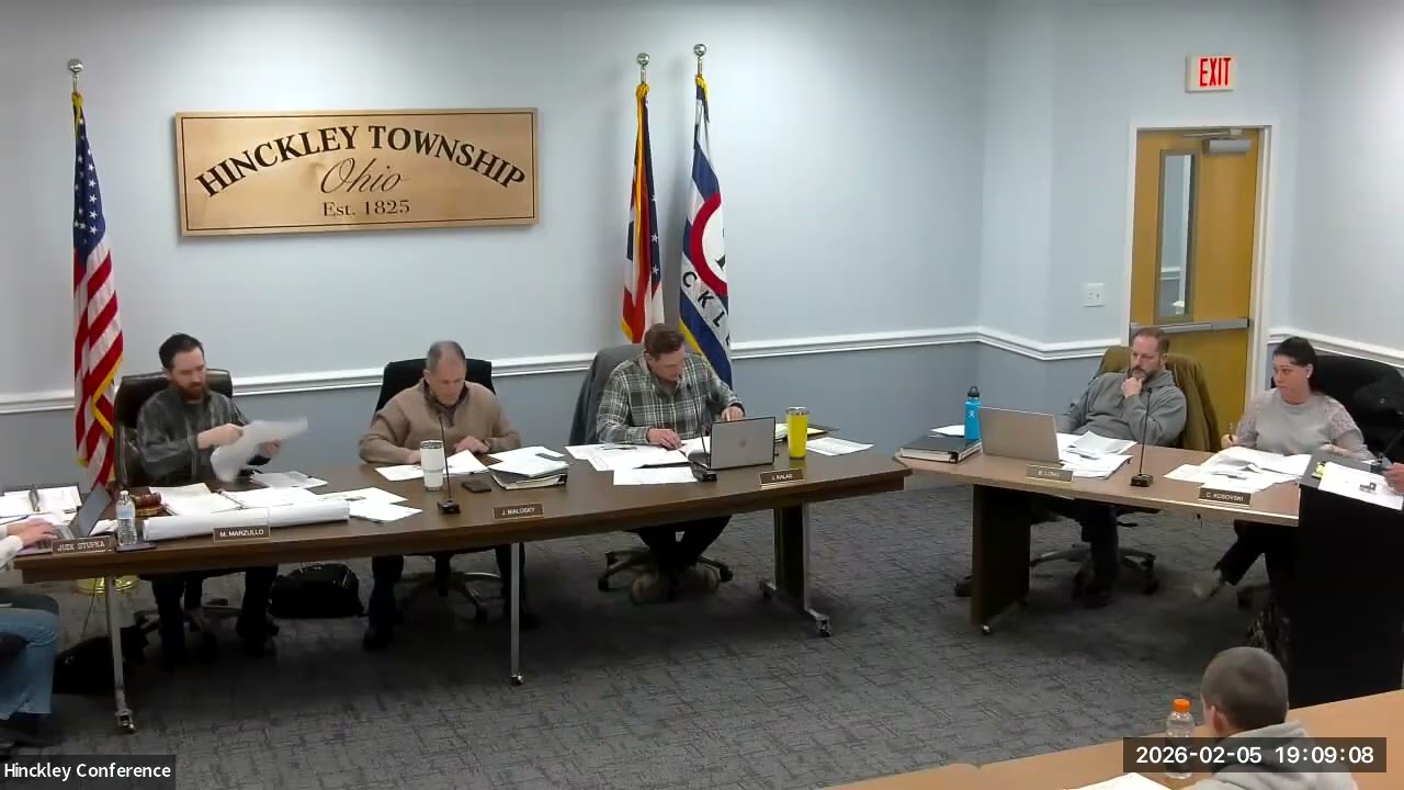 02/05/2026 Zoning Commission Regular Meeting