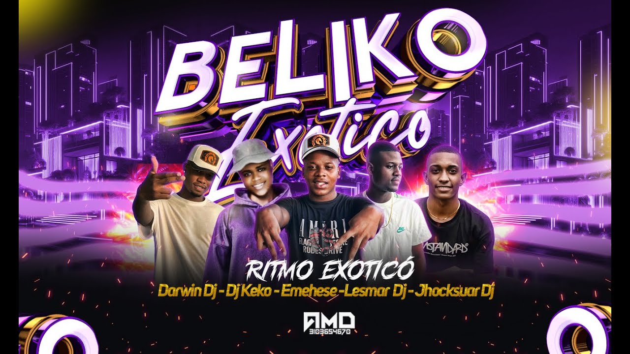 BELIKO EXÓTICO - DJ KEKO x EMEHESE x DARWIN DJ x JHOCKSUAR DJ x LESMAR DJ 🔥