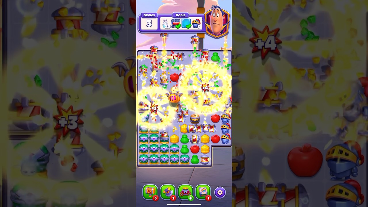 Match villains gameplay #match #villains  #puzzlegame #merge
