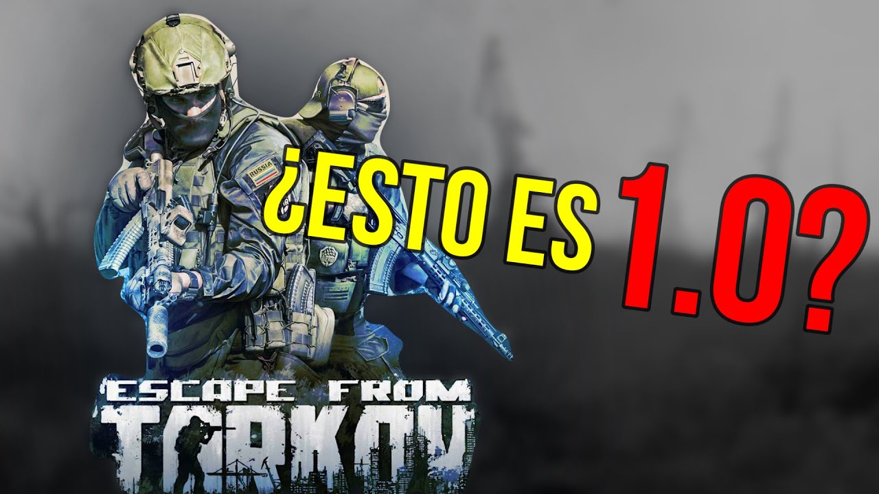 Tarkov 1.0 no cumplió lo que prometía
