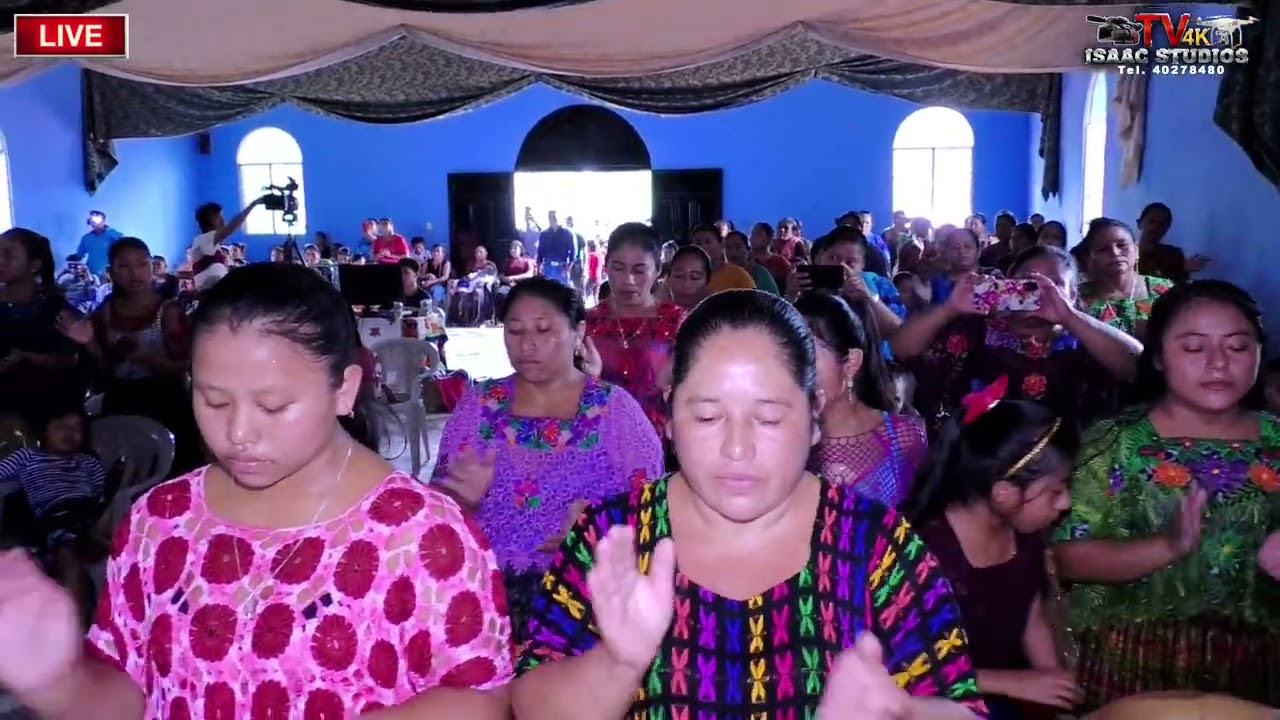 Lix Dios Laj Elías//Cantante Jose David Siquic//Transmitido EN VIVO