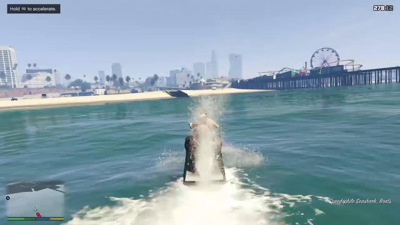 Completing GTA 5 From Scratch