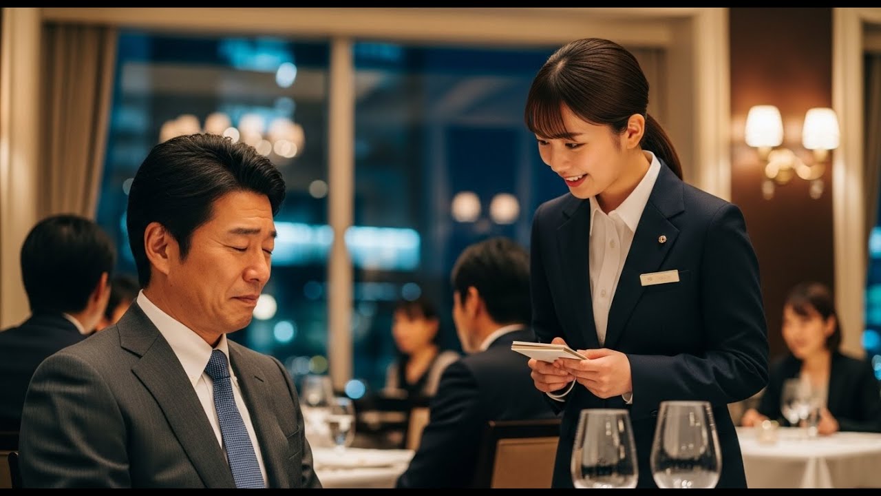 Everyone Overlooked the Japanese Billionaire — But a Waitress’s Japanese Words Left Him Speechless