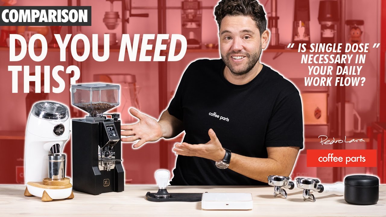 Не покупайте кофемолку с одной дозой, пока не посмотрите это видео! | Сравнение