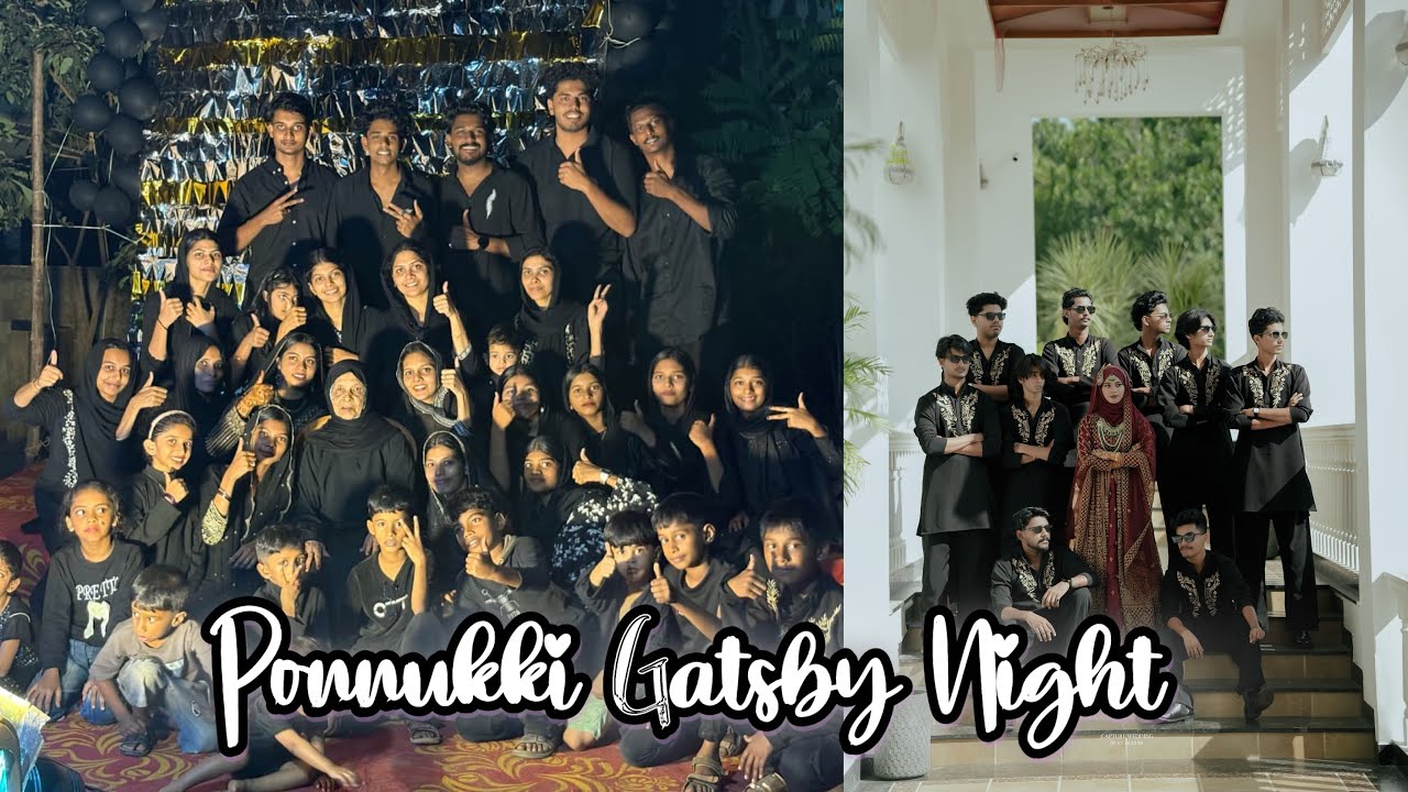 Ponnukki Gatsby Night || Marriage function Kerala