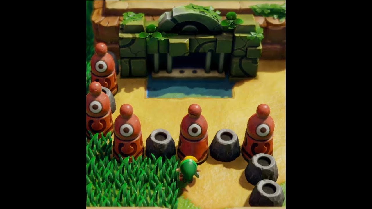 Zelda Link's Awakening: Slime Cave