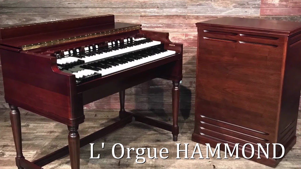 L' (les) Orgue(s) Hammond &agrave; M_Michel