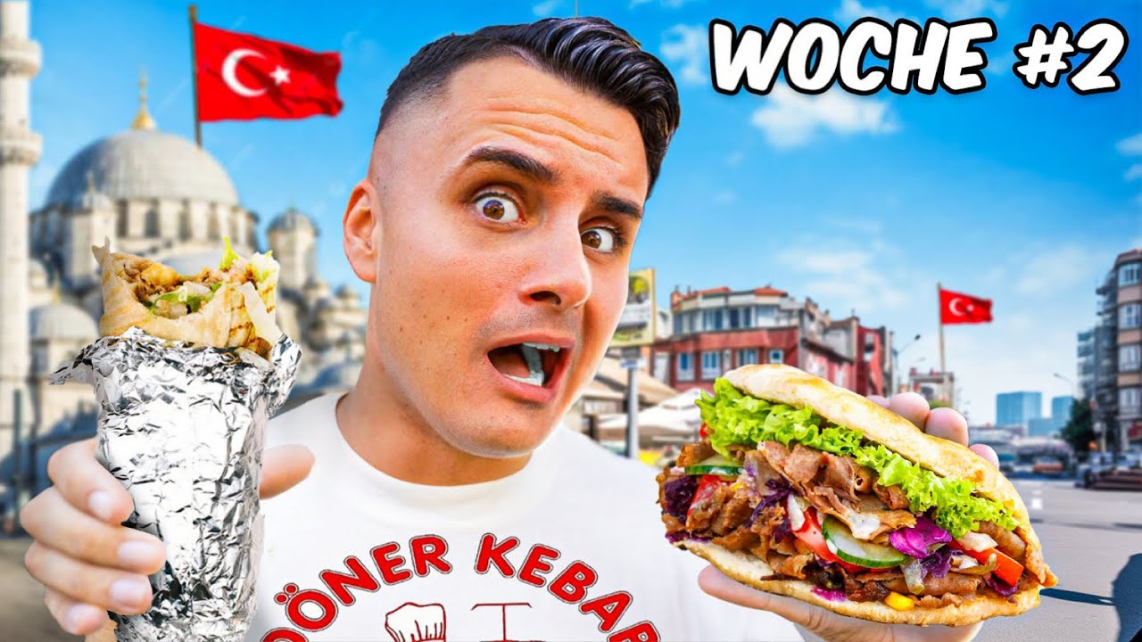 Ich esse 1 Monat NUR Döner (in der Türkei) I Selbstexperiment Teil 2