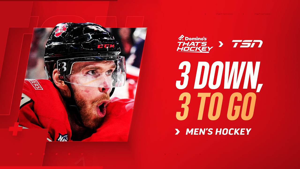 Analyzing Canada's path to Men's hockey gold