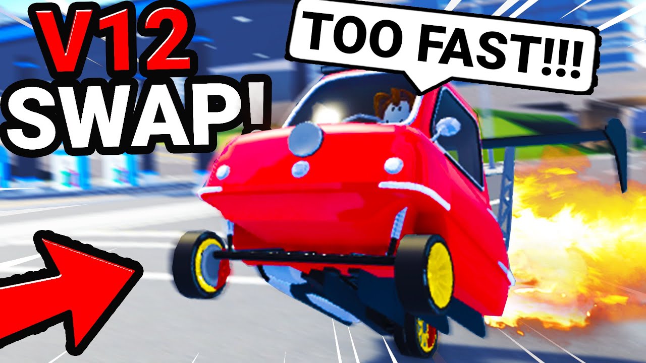 V12 SWAPPED PEEL P50 is INSANITY... (Drive World)