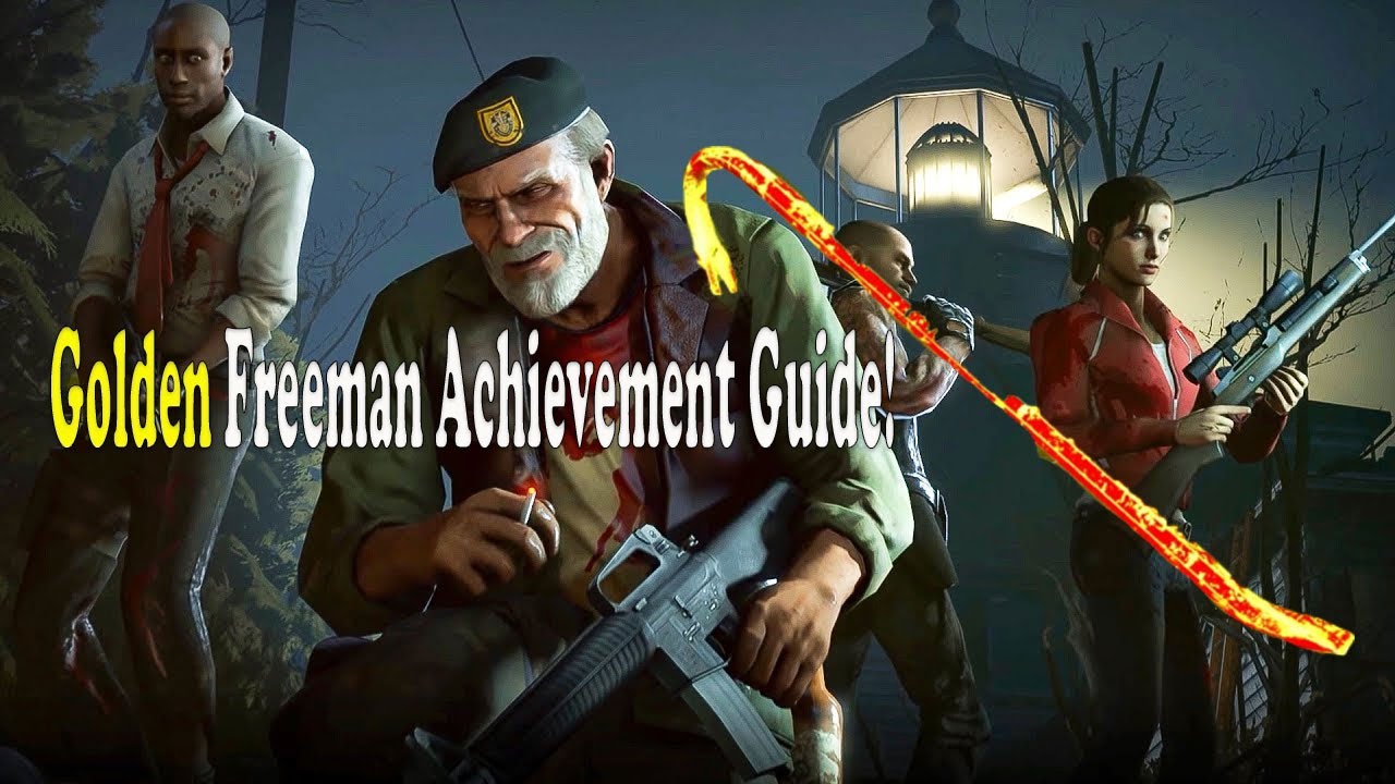 All 22 Golden Crowbar Locations In Left 4 Dead 2! (Left 4 Dead 2 Golden Freeman Achievement Guide!)