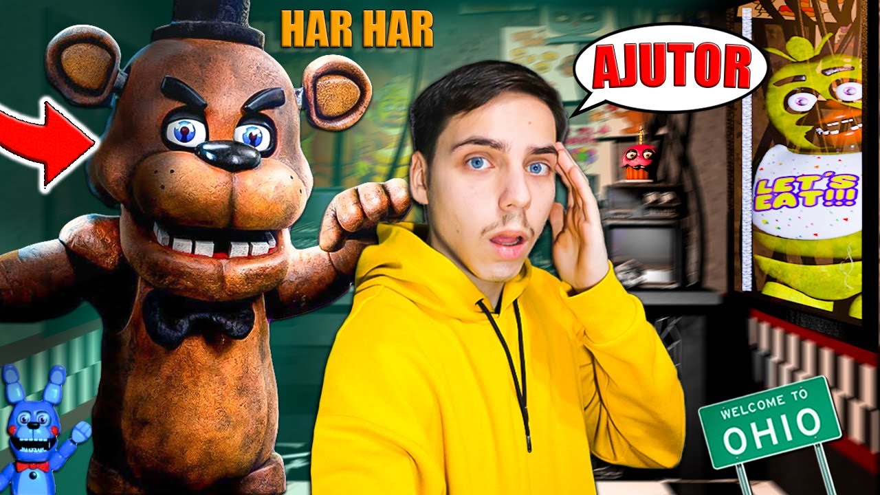 5 NOPTI LA FREDDY 😱