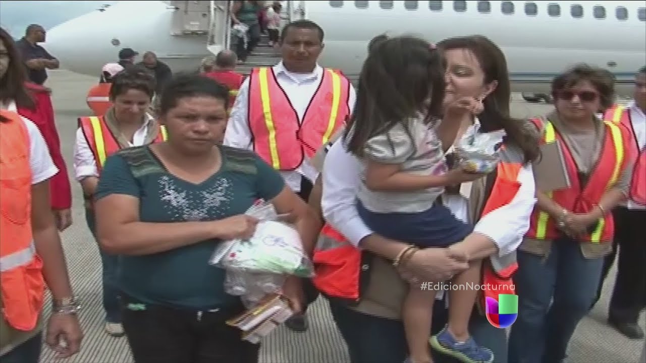Deportados llegan a Honduras con la esperanza de recibir ayuda