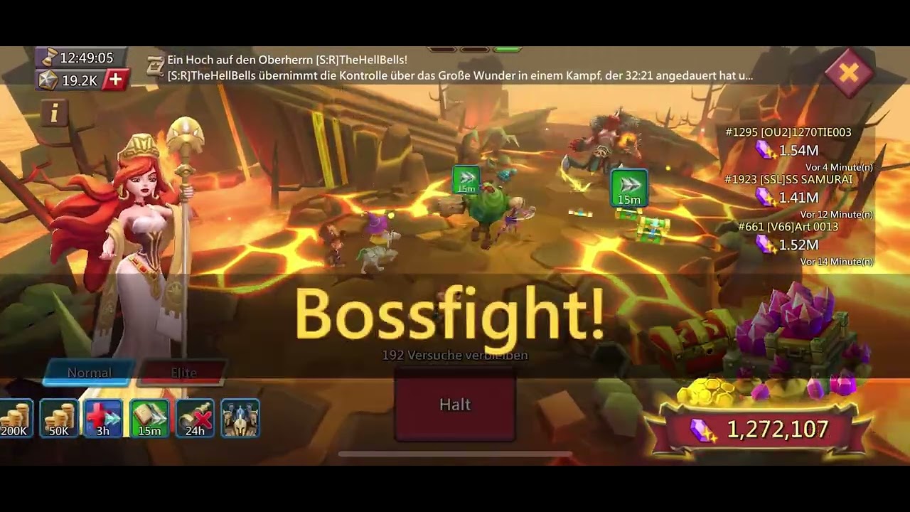 Lords mobile - Labyrinth || F2p Rally trap