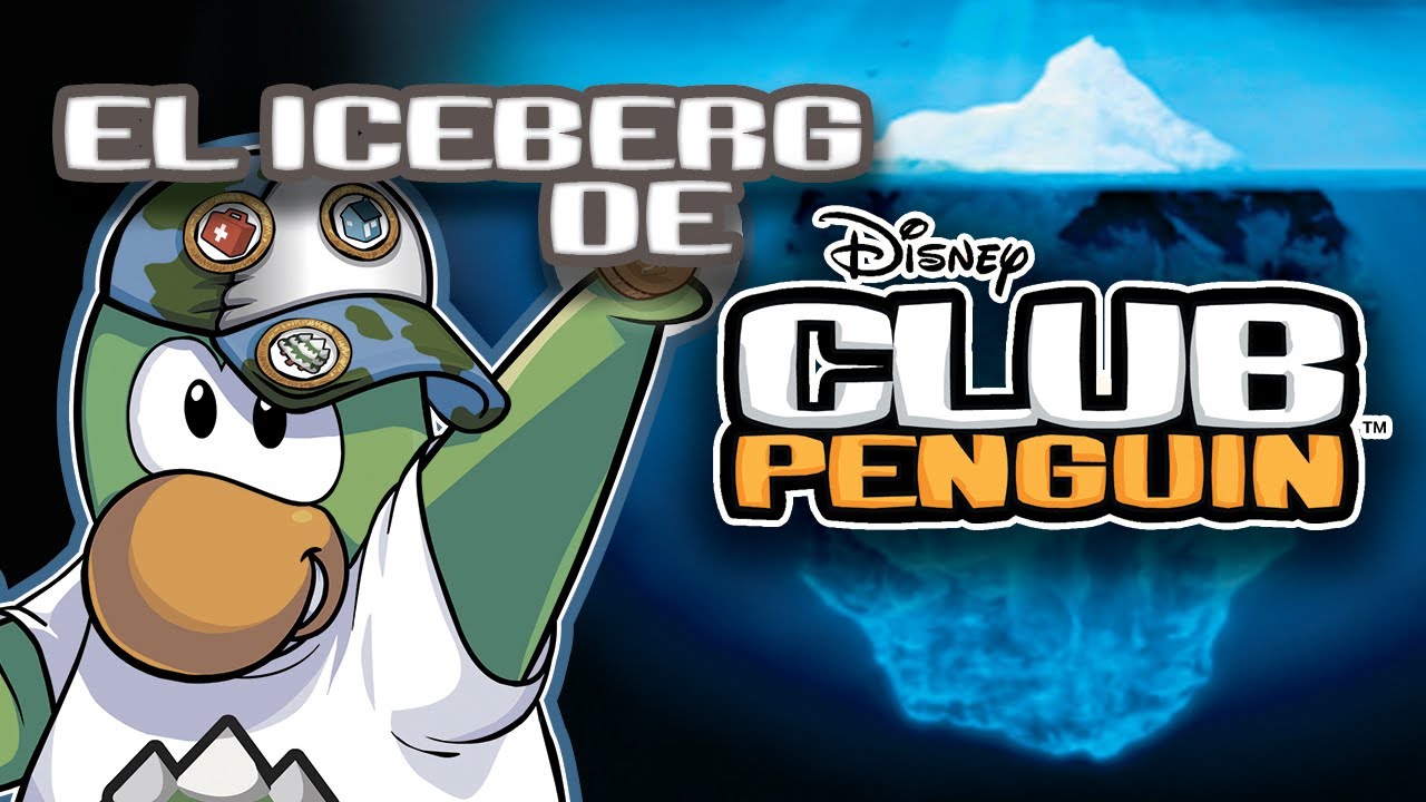 El Iceberg de conspiración de Club Penguin | Análisis