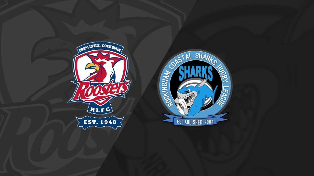 NRL WA Fuel To Go & Play Men's Premiership Round 8: Fremantle Roosters v Rockingham Sharks