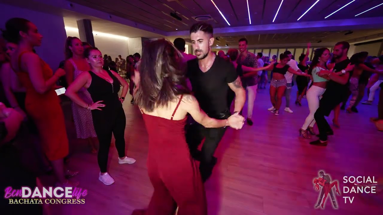 Kike & Nahir - Bachata dancing | BCN Dance Life Bachata Congress 2021