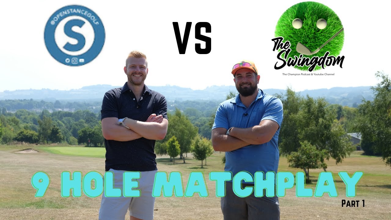 The Swingdom vs Open Stance Golf | Mediocre Golf 9 Hole Match Play