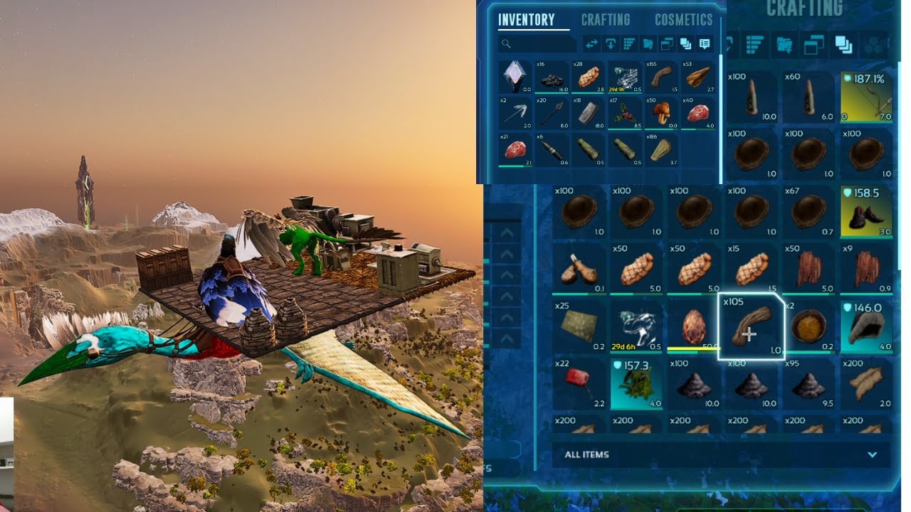 PRIMEROS RAIDEOS PARA SEGUIR MEJORANDO EL QUETZAL | ARK ASA SMALLTRIBES [2]