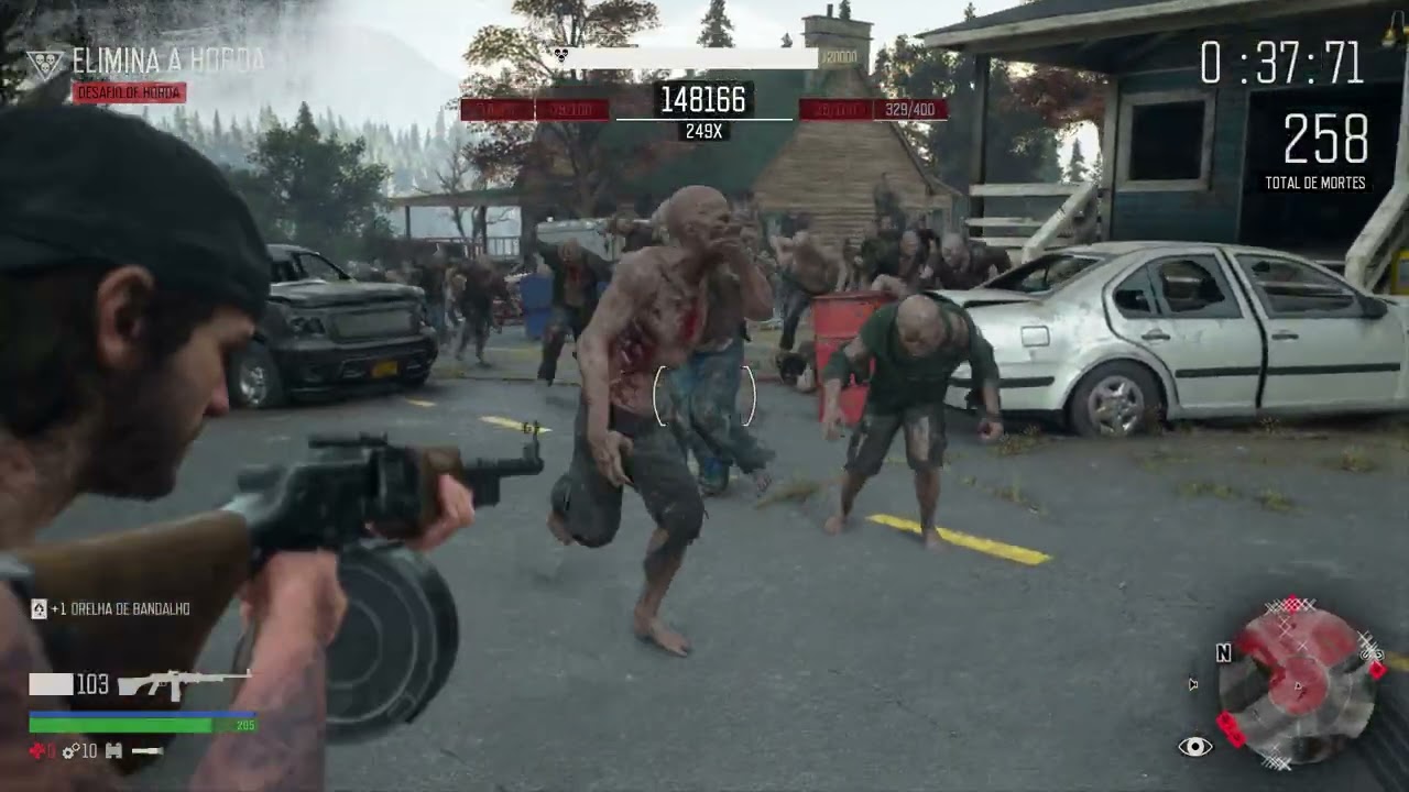 Days Gone - Infestação - Tática #daysgone