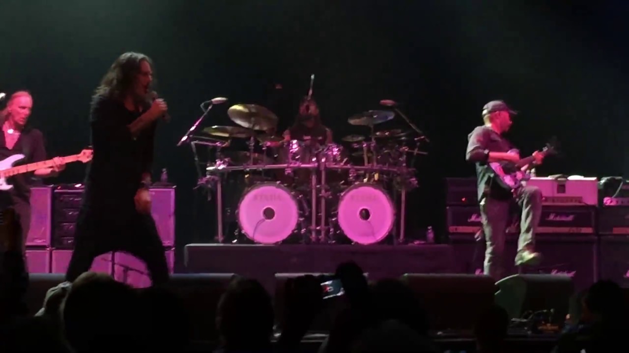 Richie Kotzen - Tom Morello, Mike Portnoy - Billy Sheehan - Chochise, Audioslave (Chris Cornell)