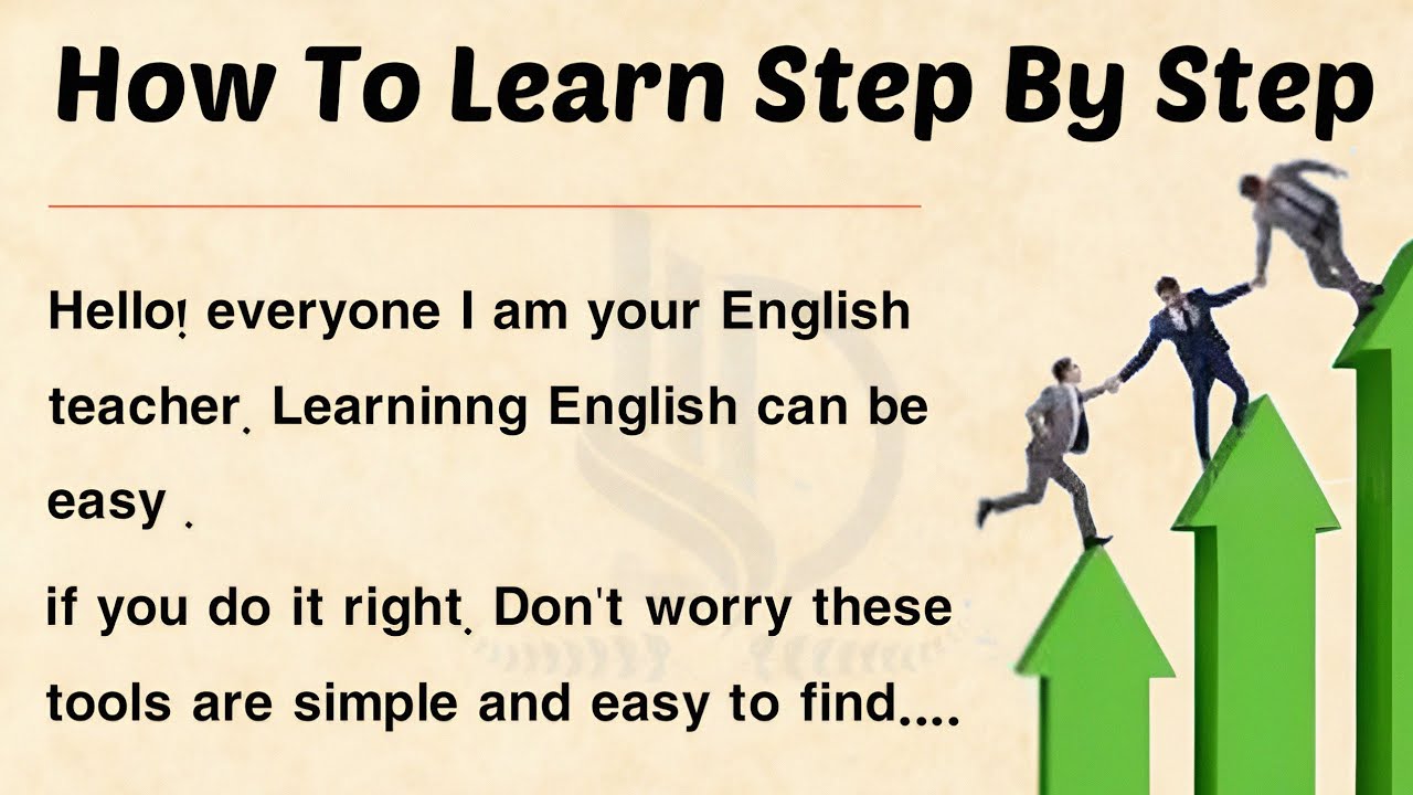 How To Learn Step By Step || Graded Reader Level 2 🔥 || Improve Your English Fluency ☑️