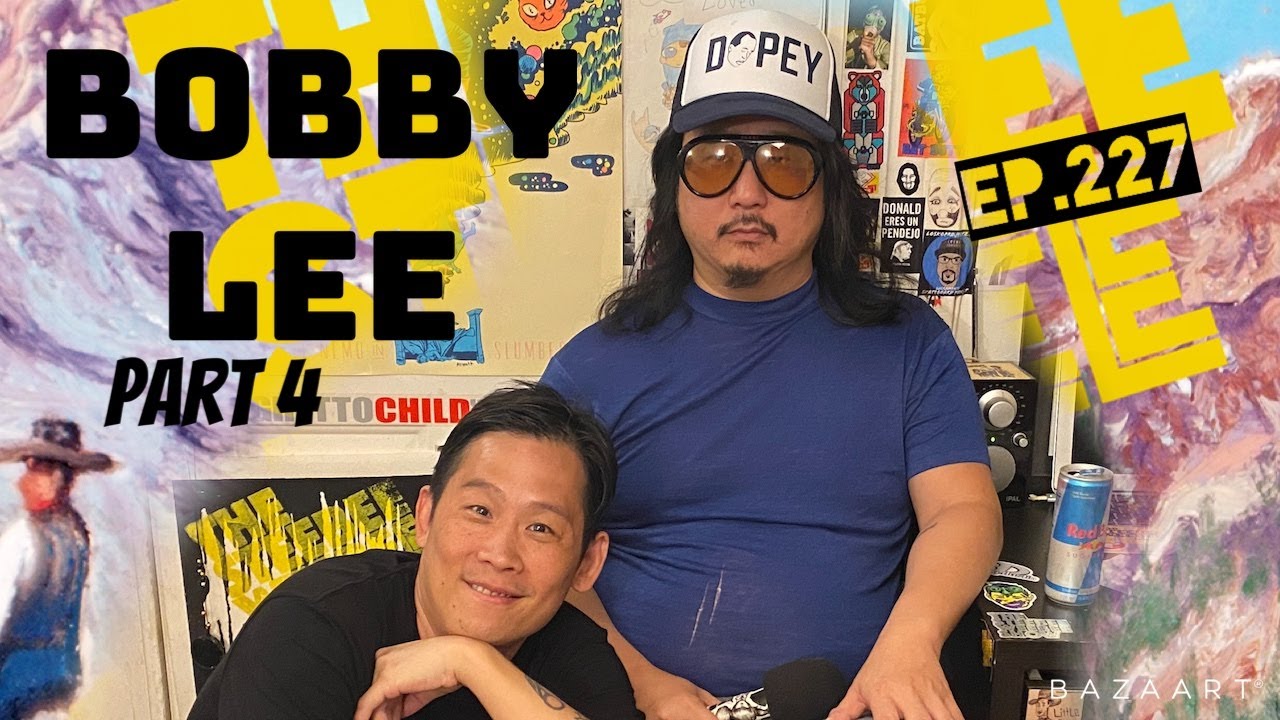 Bobby Lee (part 4) on The Steebee Weebee Show