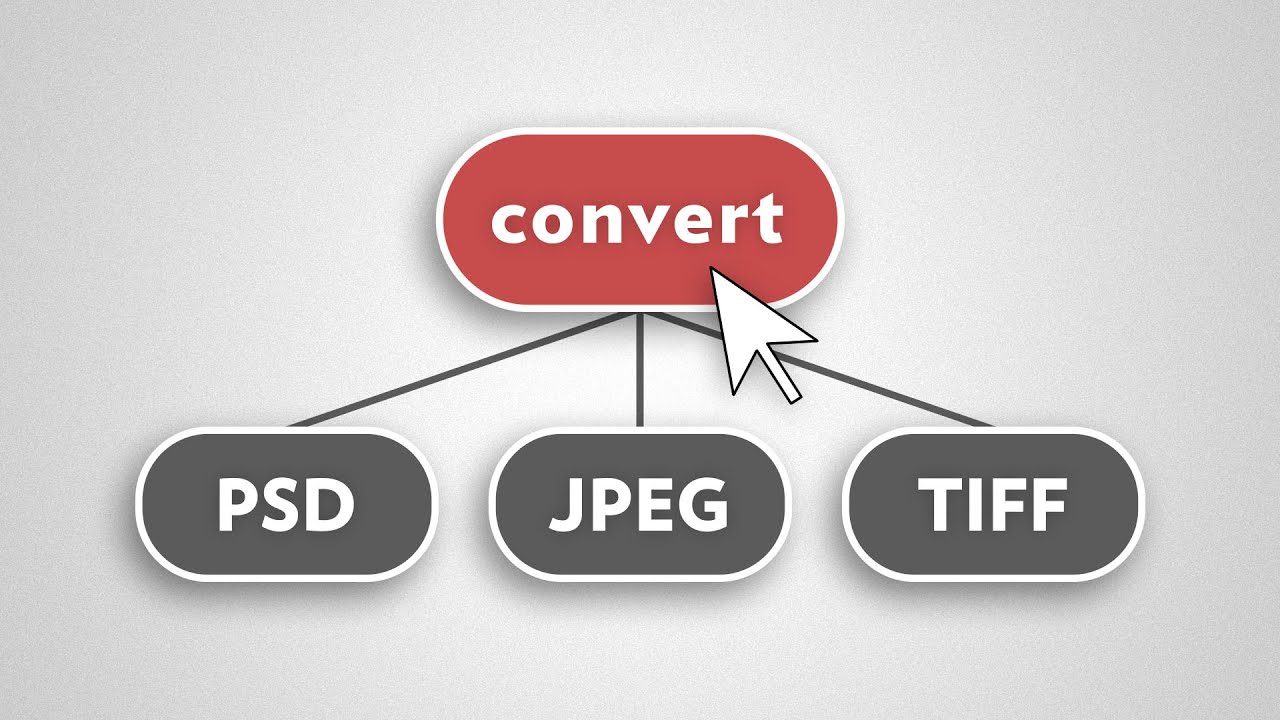 Convert Multiple Images to JPEG or PSD or TIFF | Photoshop