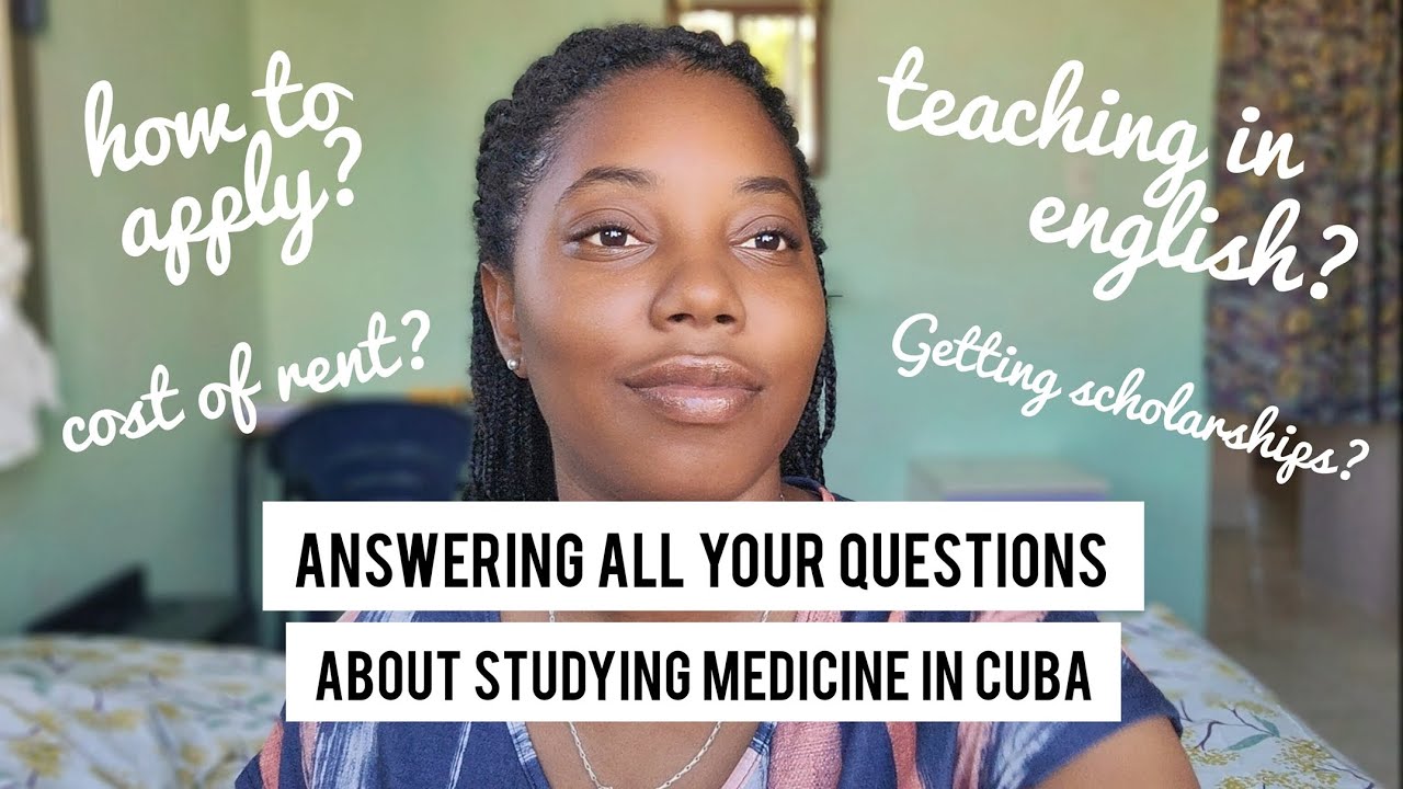 CUBA Q&A - Answering your questions about studying medicine in Cuba #cubamedicine
