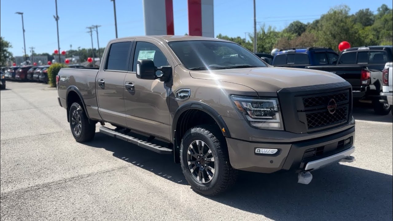 2024 Nissan Titan XD Pro-4X (RN112675)