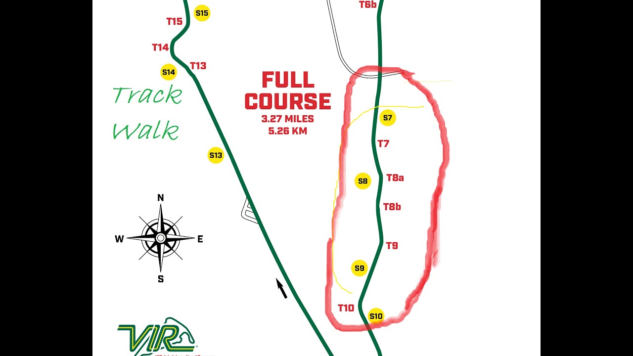 VIR Track Guide Part 2 - the 