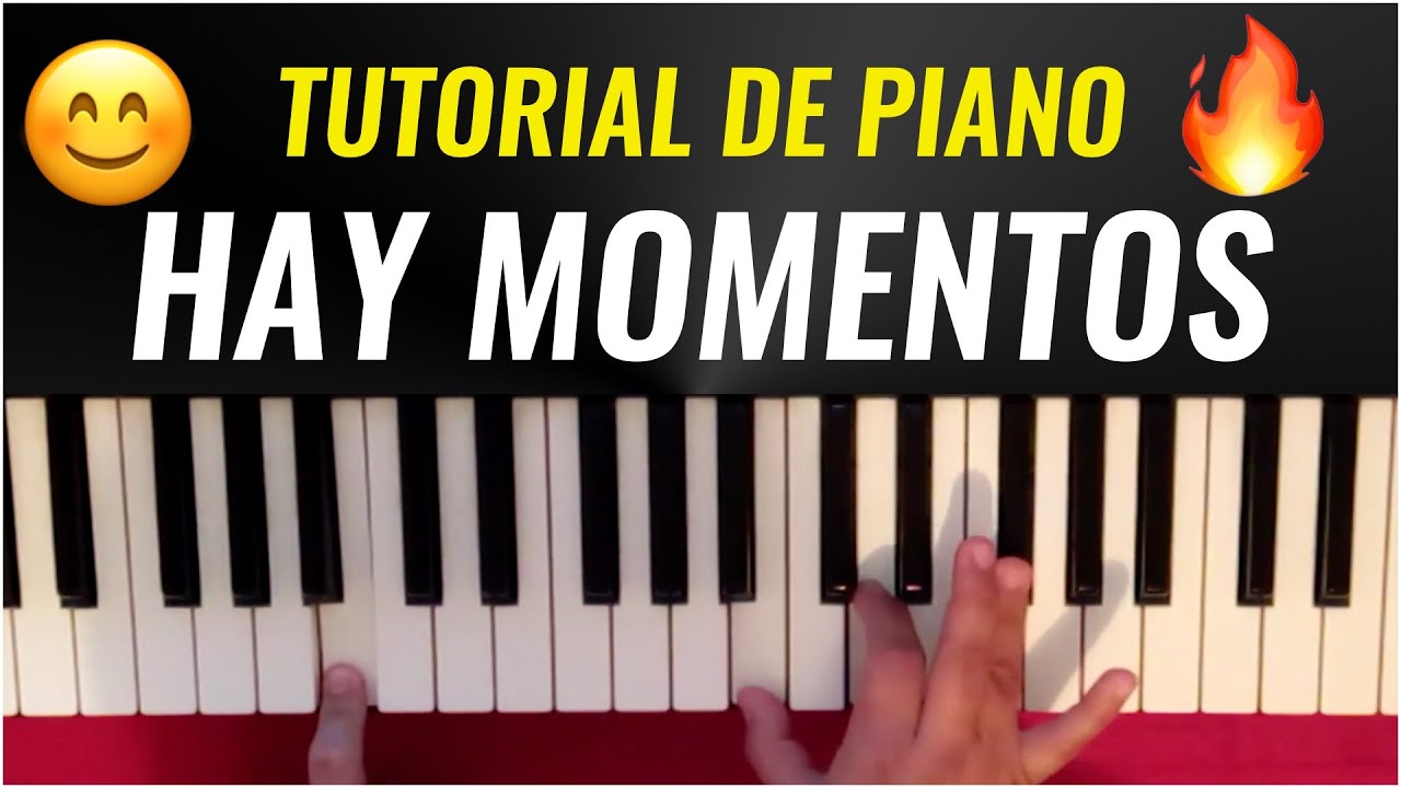 Como Tocar Hay Momentos Que Las Palabras No Alcanzan | Palabra En Acción | Piano Tutorial
