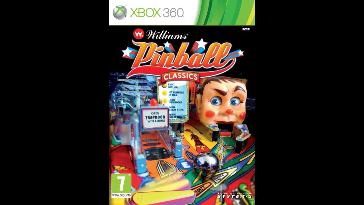 Williams Pinball Classics (Xbox 360) Gameplay [HD]
