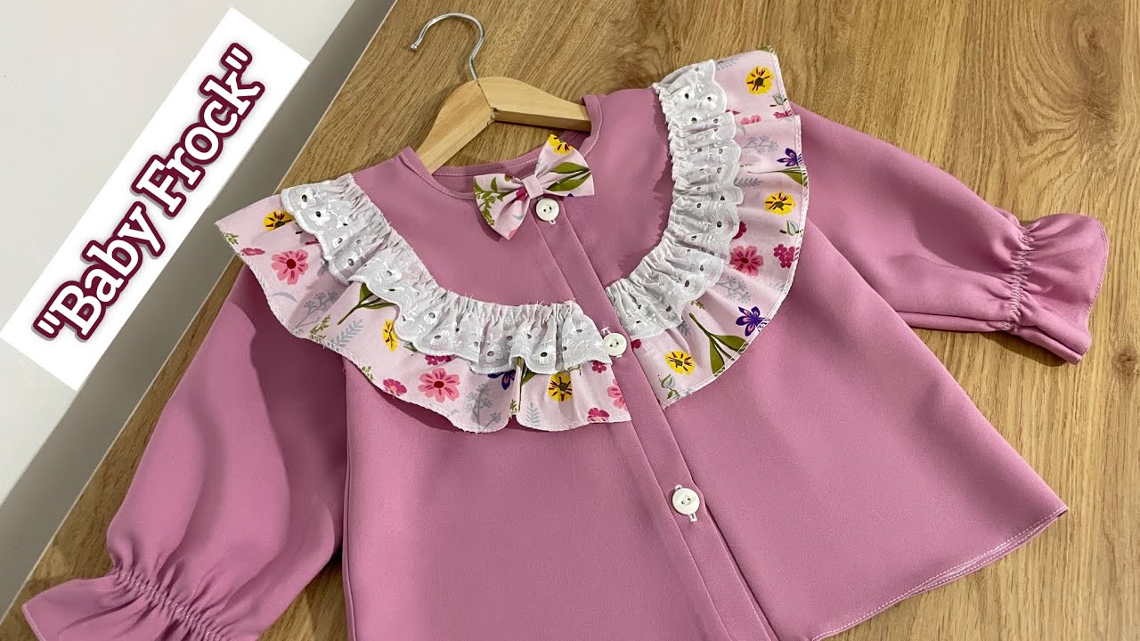 Turn Simple Fabric into a Cute Baby Dress | Easy Sewing Tutorial