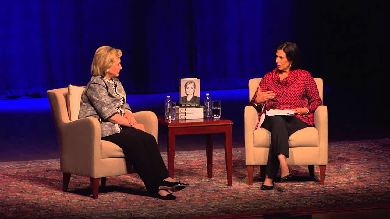 The Newsmaker Series with Hillary Clinton, Hard Choices: A Memoir