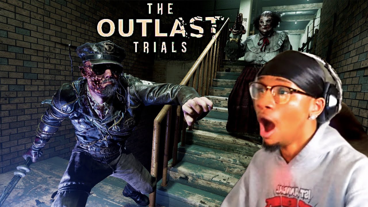 A STRESSFUL TRIAL!!|THE OUTLAST TRIALS|EP. 8 FT MY GIRLS