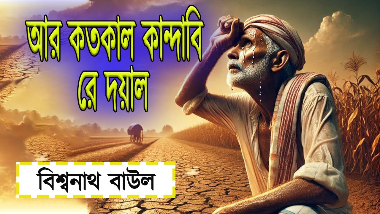 আর কতকাল কান্দাবি রে দয়াল || বিশ্বনাথ বাউল || bangla gaan || bengali songs