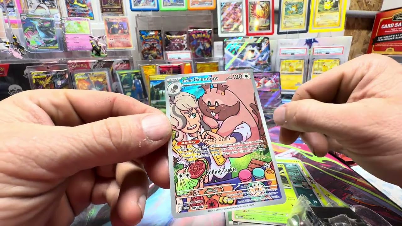 2nd Pokemon gold card say what??