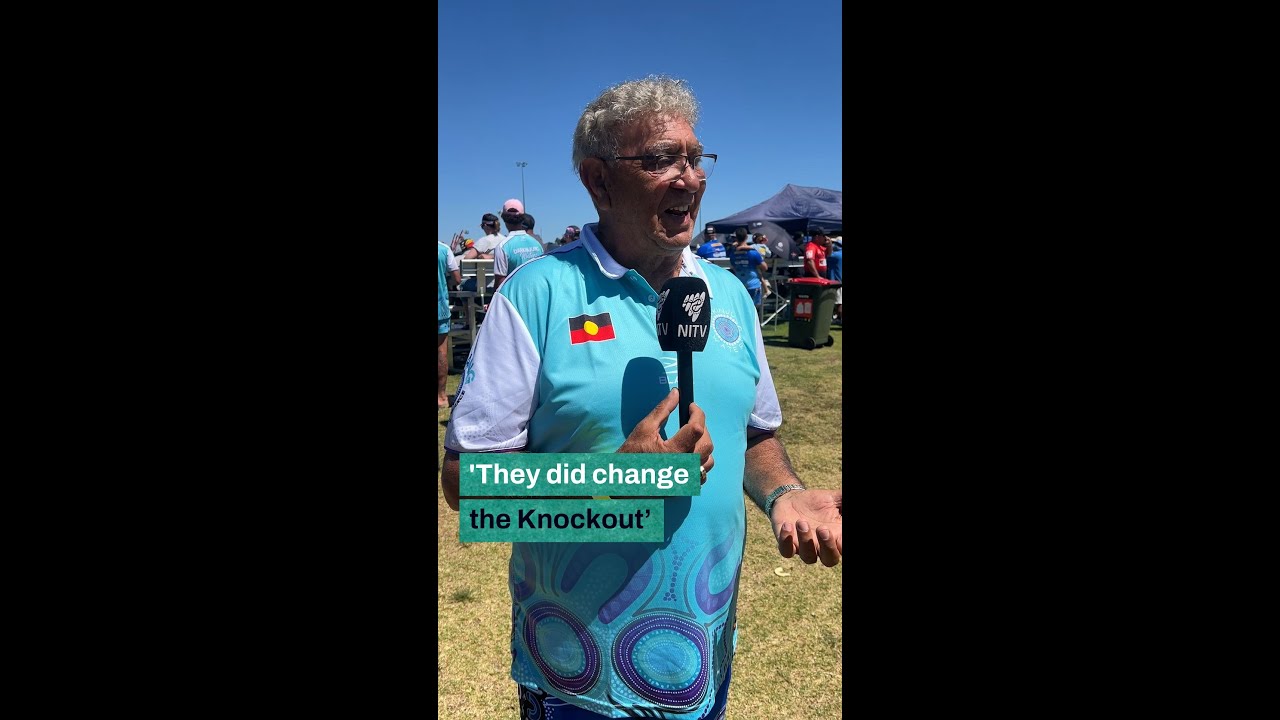 Дядя Виктор Райт размышляет о развитии Koori Knockout | Koori Knockout 2025 | NITV