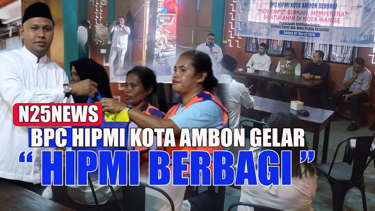 HIPMI KOTA AMBON GELAR 