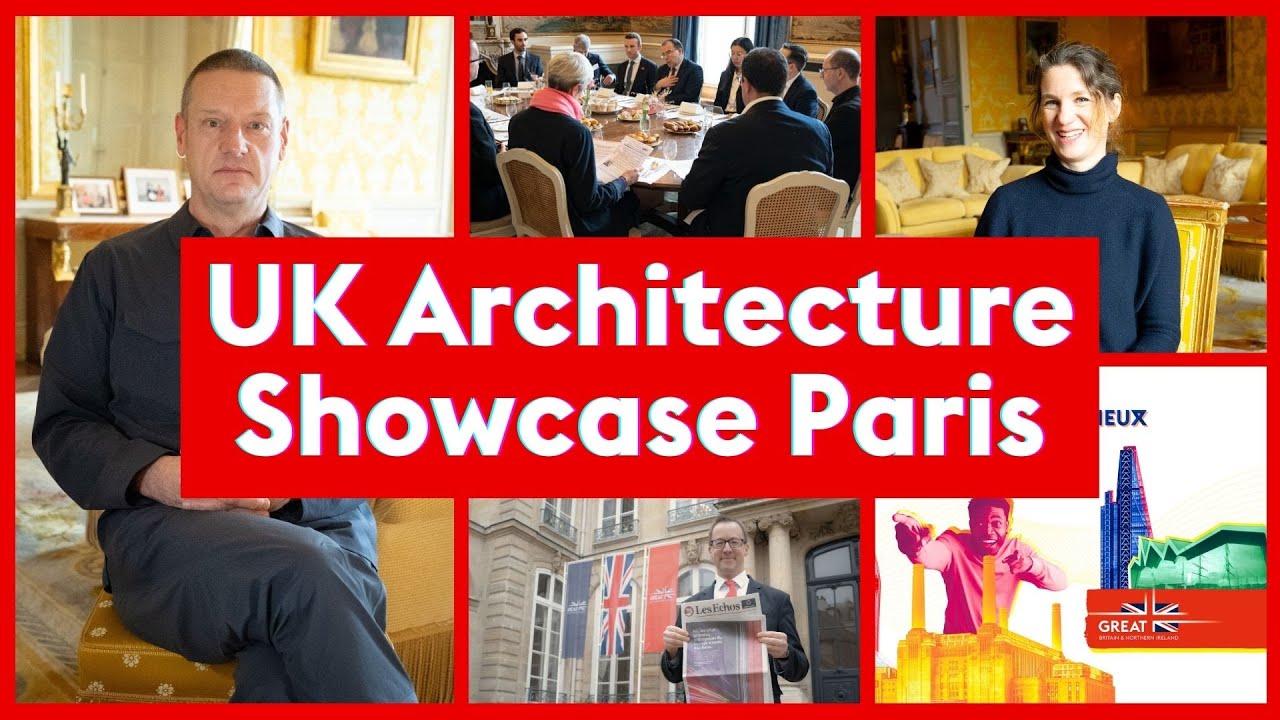 Why International Buyers Choose UK Architecture & Engineering | British Embassy Paris Showcase