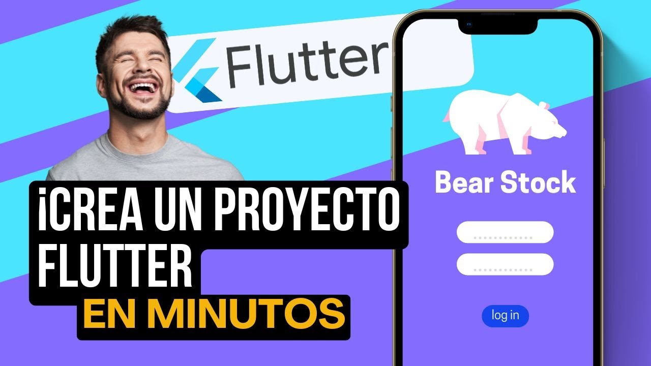 Flutter desde Cero: Cómo Crear tu Primer Proyecto y Entender la Estructura de Directorios