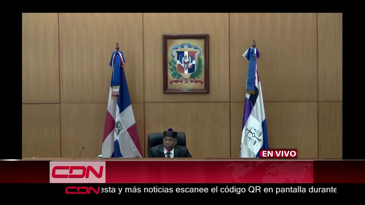 Juez Alejandro Vargas dice Alexis Medina era la niña linda del expresidente Danilo Medina
