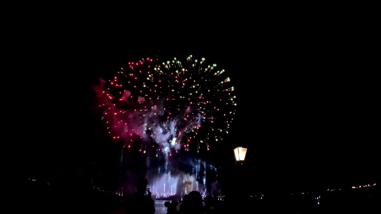 Luminous The Symphony of Us night show at EPCOT