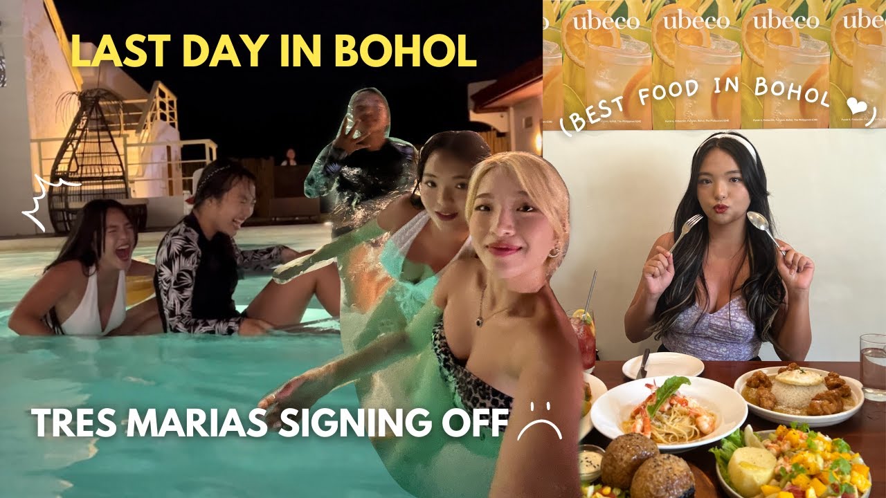 Korean Sisters in Bohol 🇵🇭 Last Day with Sisters 😭